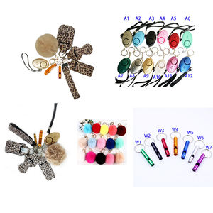 Porte-Clés d'Autodéfense en Néoprène par Sublimation, Kits de Porte-Clés de Sécurité pour Femmes - Product Image 6