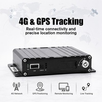 Enregistreur mobile DVR AI 4G GPS 1080P H.265 H.264 ADAS DMS pour surveillance de véhicules et enregistrement en temps réel pour flotte de camions et bus