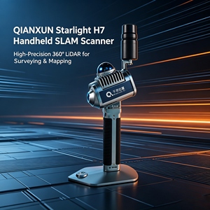 Qianxun Starlight H7 360แบบมือถือสูงอุปกรณ์สำรวจลิดาร์สำหรับโครงการสำรวจภูมิประเทศ - Product Image 5