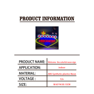 Letrero de Neón LED RGB Personalizable, Letrero Comercial con Nombre Personalizado, Letrero de Neón con Temática de Golf - Product Image 6