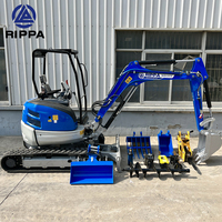 Fabricant chinois de mini excavatrices Mini Bagger Digger Excavator Mini Excavator 2 3.5 Tonnes