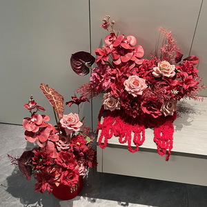 High Quality <b>Simulated</b> Green Plant Magnolia for Wedding Christmas and Back to School Photography Props Manufacturer Wholesale - Product Image 3