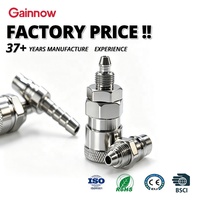 Raccord de tuyauterie Gainnow SH+PH, raccord pneumatique, raccord cannelé de type C, connecteur rapide, coupleur pour compresseur d'air, tuyau de raccordement