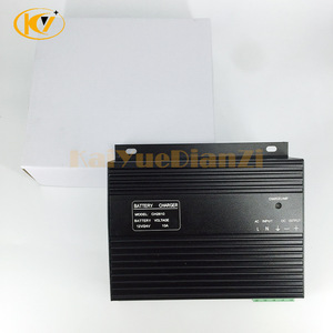 Chargeur de batterie CH2806 6A 12V 24V à charge flottante automatique, usage industriel, modèle de bureau - Product Image 3