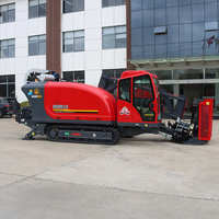 Machine de forage directionnel horizontal Goodeng GS200-LS, 205 KN, mini-foreuse HDD pour l'installation de conduites d'eau