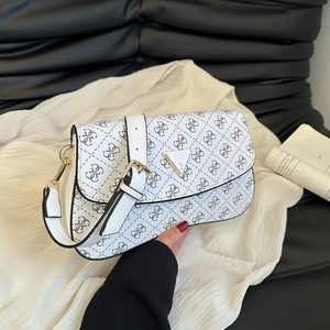 Nouveau Sac à Bandoulière Bagel Haut de Gamme et Tendance 2026 avec Imprimé, Sac Sous le Bras pour Femme - Product Image 6