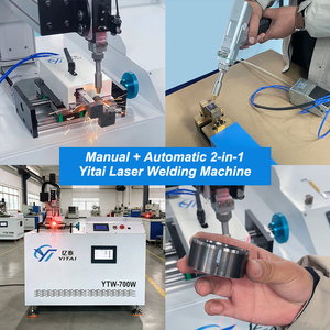 Yitai Nouvelle Machine de Soudage Laser Fibre Haute Précision Manuelle et Automatique pour Matrices de Découpe en Acier - Product Image 2