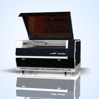 Système de découpe laser CO2 LM-1390-F pour la fabrication de panneaux en acrylique, bois, MDF et la fabrication sur mesure avec contrôle DSP haute précision