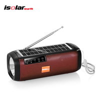 Senter Matahari LED Nirkabel Portabel IS-X15, Speaker Stereo Bass Luar Ruangan, Senter Matahari LED Nirkabel Portabel, Mendukung Radio FM 5.1 Amplifier Home Theater
