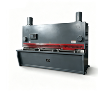 Cisaille à guillotine CNC QC11K 12x4000 pour tôles épaisses, équipement de cisaillement hydraulique