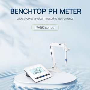 New Arrival Lab <strong>pH</strong> Meter <strong>ORP</strong> Manual Warm-up Accurate <strong>pH</strong> Tester Water Measurement Device Digital Benchtop <strong>pH</strong> Meter for Laboratory