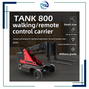 מיני נשלטת מרחוק עקומה-זרוע חשמלי 100 ק "ג ליתיום סוללה מופעל ציוד לטיפול בחומר שטח קטן - Product Image 4