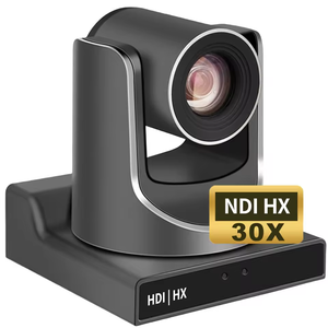 กล้อง Runpu V63XL-N <span class=keywords><strong>OBS</strong></span> AI ติดตามอัตโนมัติ <span class=keywords><strong>NDI</strong></span> HX POE ซูม 30 เท่า HD1080P PTZ Optics สำหรับห้องประชุม รองรับ SDI ถ่ายทอดสด - Product Image 1
