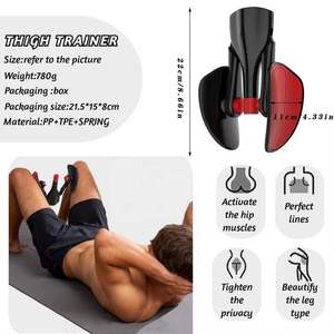 Postpartum Kegel Equipment Trainer Rehabilitation Beautify Leg Shape Hip Adjustable Resistance Custom Fitness Thigh Masters - Product Image 2