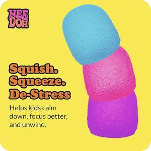 Jouets sensoriels Needoh Gumdrop pour personnes autistes, jouets anti-stress souples, jouets pour passer le temps au quotidien, jouets fidget - Product Image 4
