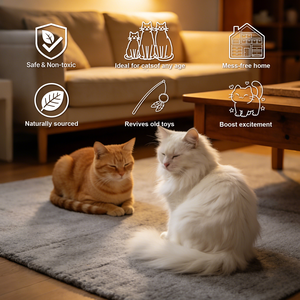 Spray à la Catnip 100% Naturel et Inodore, Sûr, Non Toxique, Sans Additifs, Améliorateur de Jouets pour Chat, Vente Directe Usine - Product Image 5