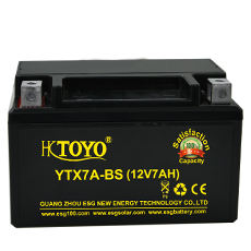 오토바이 부품 MF 밀폐형 <span class=keywords><strong>12V</strong></span> 9AH 무보수 오토바이 YTX9 배터리 태양광 에너지 저장 시스템용 - Product Image 3