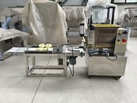 Machine à découper et diviser la pâte à pain continu, pour croissants, baguettes et autres pâtes à pain, avec fonction de façonnage