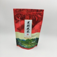 Sacs d'emballage de thé chinois Design léger avec fermeture éclair