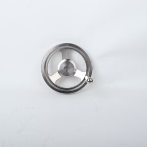 Verarbeitung und Anpassung von Präzisionsgussteilen Hochtemperaturbeständiges Edelstahl-Handrad mit Komfortgriffen - Product Image 4