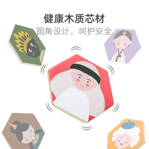 Jeu de mémoire pour enfants d'âge préscolaire, apprentissage précoce, entraînement à la mémoire, je ne peux jamais oublier un visage, jeu de correspondance de mémoire - Product Image 5