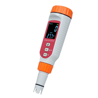 SMART SENSOR Testeur numérique de qualité de l'eau 3 en 1 (COND/TDS/Température) 0~1999ppm/0~19.99ppt, type stylo, conductimètre étanche
