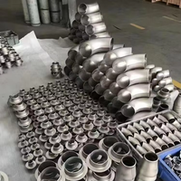 Vente directe usine – Coude à souder bout à bout en acier inoxydable 304, 90 degrés, long, norme ASME B16.9, poli (BW)