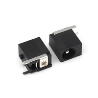 Prise de courant femelle DC-036, connecteur 3 broches 5,5 mm x 2,1 mm x 2,5 mm, 55 21 25 5,5 2,1 2,5 mm, Jack PCB en plastique, Laiton, Cuivre