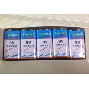 Tonia 9V Battery High Capacity For <b>Consumer</b> <b>Electronics</b> - Product Image 4
