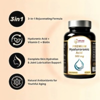 Prix avantageux OEM – Gélules d'acide hyaluronique, biotine, collagène, vitamine C – Compléments naturels pour l'hydratation de la peau