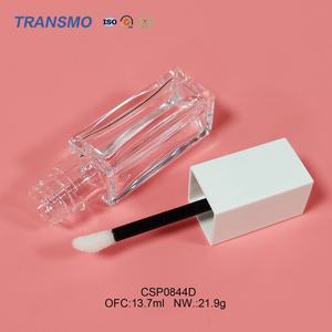 Emballage de baume à lèvres en tube transparent brillant 13,7 ml – Tubes de gloss à lèvres - Product Image 5