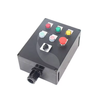 Boîte électrique anti-explosion en fibre de verre, panneau de puissance, étanche IP6X, anti-corrosion, ignifuge, boîte de distribution et de commande