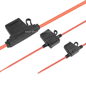 Werks großhandel Atc/Ato Inline Maxi/Standard/Mini Automotive Blade Autos icherungs halter - Product Image 1