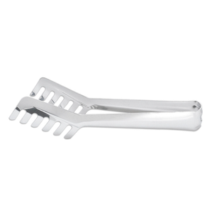 Pinzas para Comida de Buffet DFT07-3, Pinzas para Espaguetis de Acero Inoxidable con 6 Dientes Ranurados - Product Image 6