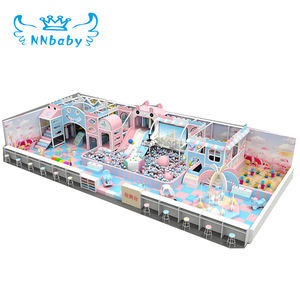 Ysdnbaby — aire de jeu pour enfants, aire de jeu intérieure, avec balles, piscine, équipement de jeu souple, norme espagnole - Product Image 5