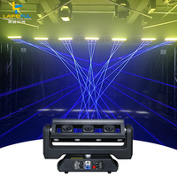 Projecteur de performance laser 3W DMX 512 pour mariage Équipement d'éclairage de scène disco à LED en couleur