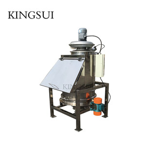 Station de vidage manuelle sans poussière pour matériaux en poudre et granulés, alimentation anti-poussière - Product Image 2