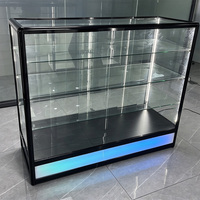 Vitrine de présentation pour cigarettes et alcool, éclairage LED, vitrine en verre, présentoir pour cigarettes et alcool