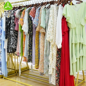 Used Clothes From Guangdong Wholesale Silk <strong>Dress</strong> <strong>Buy</strong> Used Clothes Bulk Fashionable Grade a Summer All Sizes - Product Image 3
