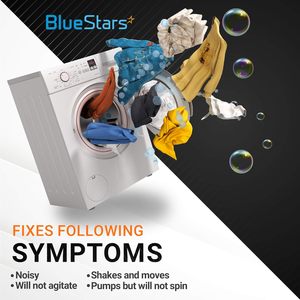 Kit de reparación de agitador de cámara corta Ultra duradero BlueStars para arandelas inteligentes <span class=keywords><strong>Whirlpool</strong></span> Maytag reemplazo <span class=keywords><strong>superior</strong></span> del hogar para 3951650 - Product Image 1
