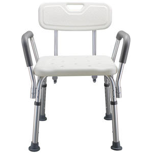 Siège de douche en alliage d'aluminium sécurisé, chaise de salle de bain pour personnes âgées et handicapées, équipement de sécurité pour la salle de bain - Product Image 6