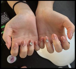 คริสตัลพลอยเทียม Swarovski แท้แบบ2305แบนราบสำหรับอุตสาหกรรมร้านทำเล็บ - Product Image 3