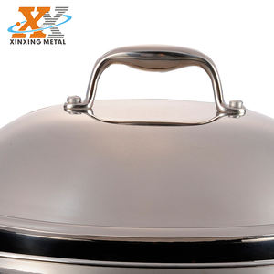 <span class=keywords><strong>Wok</strong></span>-cocina china de acero inoxidable, <span class=keywords><strong>Wok</strong></span> con asas, suministro de fábrica - Product Image 2