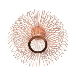 Lampada da Tavolo con Gabbia in Filo Metallico, Design in Metallo e Base in Marmo, Lampada d'Accento per Camera da Letto o Soggiorno - Product Image 5