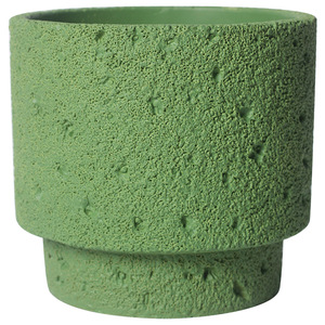 Maceta de cemento de estilo nórdico, cerámica mate, moda, personalidad artística simple, interior, rábano verde, bonsái suculento <span class=keywords><strong>con</strong></span> agujeros - Product Image 5