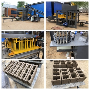 Kaidong ชุดเครื่องผลิต <span class=keywords><strong>QT4</strong></span>-<span class=keywords><strong>15</strong></span>เครื่องผลิตบล็อกคอนกรีตอัตโนมัติ de briques - Product Image 5