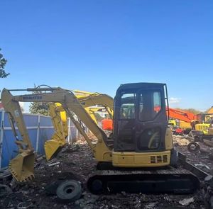 Komatsu เครื่องขุดดินขนาดเล็ก55เครื่อง PC55MR 5ton น้ำหนักในการดำเนินงานของเครื่องยนต์มิตซูบิชิ PC3 - Product Image 5