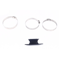 Tubo de esnórquel para coche, accesorios todoterreno para Toyota LC100 4/98 a 9/07, kits de 4x4, para Hilux LC100