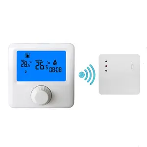 Oda sıcaklığı kontrol RF 868MHZ programlanabilir kablosuz termostat