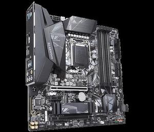 Asus — <span class=keywords><strong>carte</strong></span> mère Z490M GAMING X, composant pc, compatible avec processeur amd 10900K/10700K (Intel z990/LGA 1200) pour GIGABYTE - Product Image 3